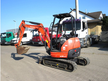 Mini excavator KUBOTA Minibagger U 20 - 3 Minibagger Kurzheck: picture 3