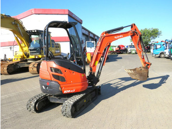 Mini excavator KUBOTA Minibagger U 20 - 3 Minibagger Kurzheck: picture 4