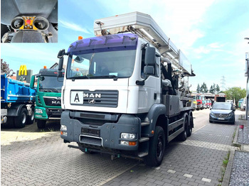 Vacuum truck MAN TGA