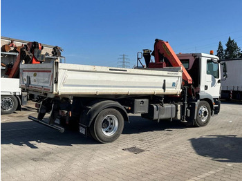 New Tipper, Crane truck MAN TG-M 18.340 4x2  2-Achs Kipper Kran Palf. PK 130: picture 4