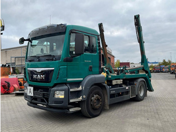 Skip loader truck MAN TGS