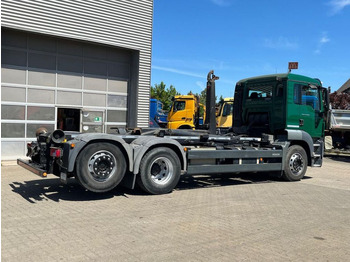 Hook lift truck MAN TG-S 26.400 6x2-2 BL Abrollkipper org. nur237TKM: picture 3