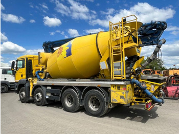 Concrete pump truck MAN TG-S 35.360 8x4 BB Pumi Pumi 24mKolbenpumpe deut: picture 3