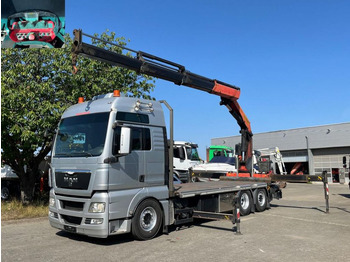 Crane truck MAN TGX