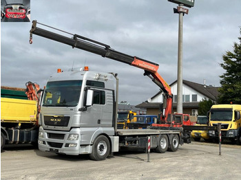 Crane truck MAN TGX