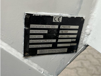 Skip loader truck MERCEDES-BENZ Antos 2540 L 6x2 Absetzkipper Vorlauf Lenk: picture 5 Skip loader truck MERCEDES-BENZ Antos 2540 L 6x2 Absetzkipper Vorlauf Lenk: picture 5