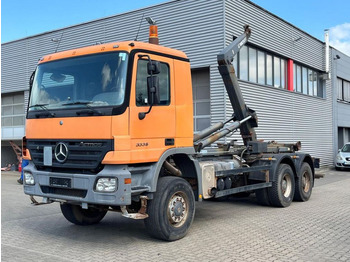Hook lift truck MERCEDES-BENZ Actros 3336