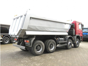 Tipper Mercedes-Benz Actros 4141 8x6 4 Achs Muldenkipper Kupplung, 1.: picture 4