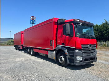 Curtainsider truck Mercedes-Benz Antos 2540 L 6x2 Pritsche LBW Mercedes-Benz Antos 2540 L 6x2 Pritsche LBW: picture 2
