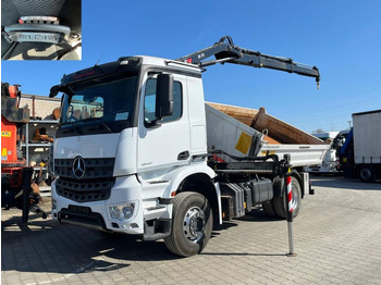 Tipper MERCEDES-BENZ Arocs 1840
