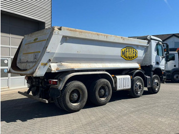 Tipper Mercedes-Benz Arocs 3240 B 8x4 4 Achs Muldenkipper Meiller: picture 4