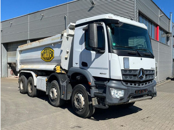 Tipper Mercedes-Benz Arocs 3240 B 8x4 4 Achs Muldenkipper Meiller: picture 2