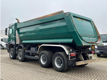 Tipper Mercedes-Benz Arocs 4145 8x8 4 Achs Muldenkipper Meiller: picture 3
