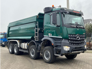 Tipper Mercedes-Benz Arocs 4145 8x8 4 Achs Muldenkipper Meiller: picture 2