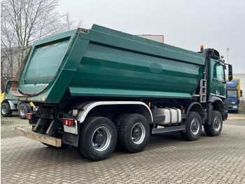 Tipper Mercedes-Benz Arocs 4145 8x8 4 Achs Muldenkipper Meiller: picture 5