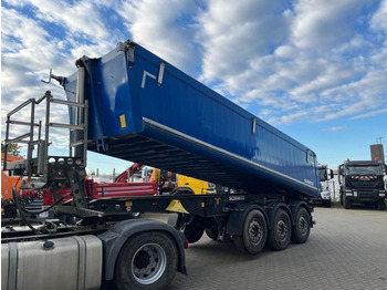 Tipper semi-trailer SCHMITZ SKI