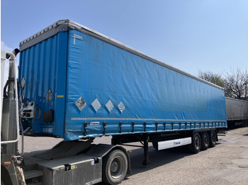 Curtainsider semi-trailer KRONE