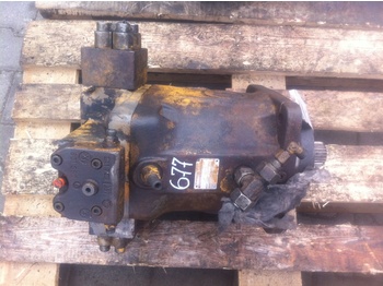 Hydraulic motor BRUENINGHAUS