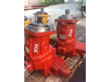 Hydraulic motor HYDROMATIK