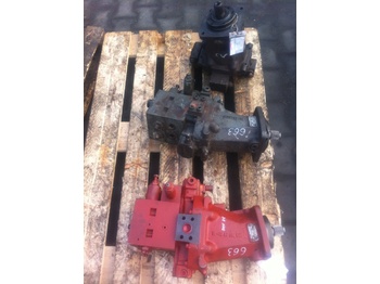 Hydraulic motor LINDE