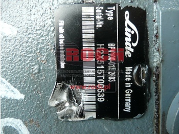 Hydraulic pump LINDE BPV100-01 2603: picture 2