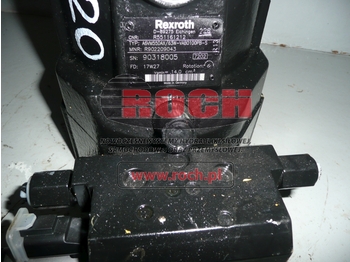 Hydraulic motor for Construction machinery REXROTH A6VM55DAX/63W-VAB0100PB-S: picture 2