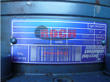 Hydraulic motor SAM HYDRAULIK HTC400 0501-185841 + ET3250 011F6550501: picture 2