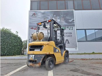 LPG forklift Caterpillar GP25N: picture 5