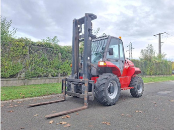 Rough terrain forklift MANITOU M