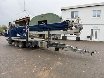 Tower crane Böcker AHK 30 KS / 1500, Bj 22, TOP: picture 3