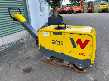 Vibratory plate Wacker DPU 80 Lec670 Rüttelplatte Verdichtungskontrolle: picture 3