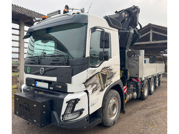Crane truck VOLVO