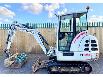 Mini excavator Terex TC 29: picture 1