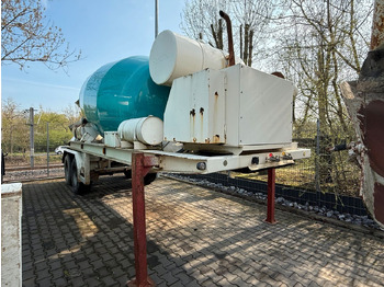 Concrete mixer truck SCHWING STETTER