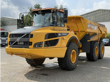 Construction machinery Volvo A25G Dumper 9.722 h Baujahr 2021: picture 3