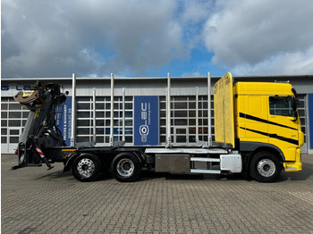 Timber truck, Crane truck DAF XF 530 6x2 Holztransport Kran PENZ 15Z9.50 *Anh.: picture 4