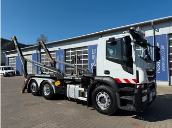 Tipper Iveco Stralis AD260 XWAY 6x2 Absetzkipper Palfinger: picture 2