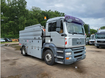 Vacuum truck MAN TGA 18.360