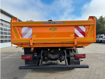Tipper, Crane truck MAN TGM 13.250 4x4 Kipper Kran HIAB Winterd.: picture 5
