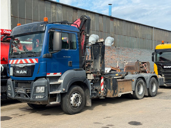 Crane truck MAN TGS