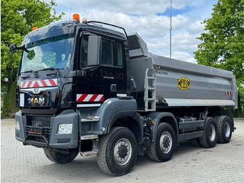Tipper MAN TGS 35.460 8x6 BB Muldenkipper Meiller: picture 2