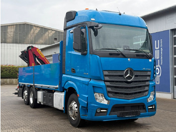 Dropside/ Flatbed truck MERCEDES-BENZ Actros 2545