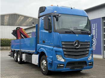 Crane truck MERCEDES-BENZ Actros 2545