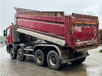 Dumper Mercedes-Benz ACTROS 4141 EURO4 8x6 Muldenkipper: picture 3