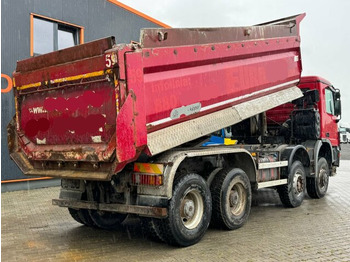 Dumper Mercedes-Benz ACTROS 4141 EURO4 8x6 Muldenkipper: picture 2