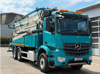 Concrete pump truck MERCEDES-BENZ Arocs 2636
