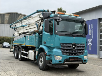 Concrete pump truck MERCEDES-BENZ Arocs 2636