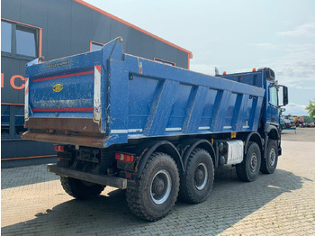 Tipper Mercedes-Benz AROCS 4145 8x8 EURO6 Muldenkipper TOP!: picture 5