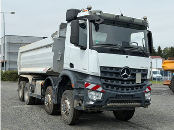 Skip loader truck MERCEDES-BENZ Arocs 4145