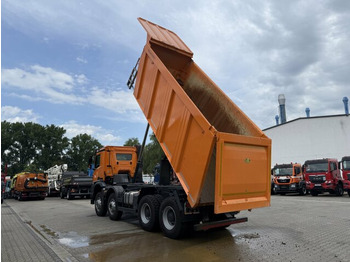 Tipper Mercedes-Benz AROCS 4851 8x6 Euro 6 Gesteinkipper MEILLER 25m³: picture 3